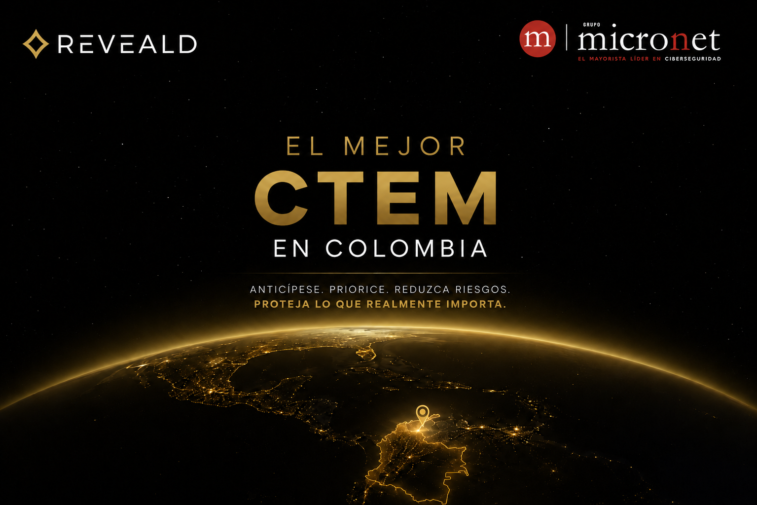 Descubra por qué Reveald es una de las soluciones CTEM más completas para empresas en Colombia y cómo adquirirla a través de Grupo Micronet.
