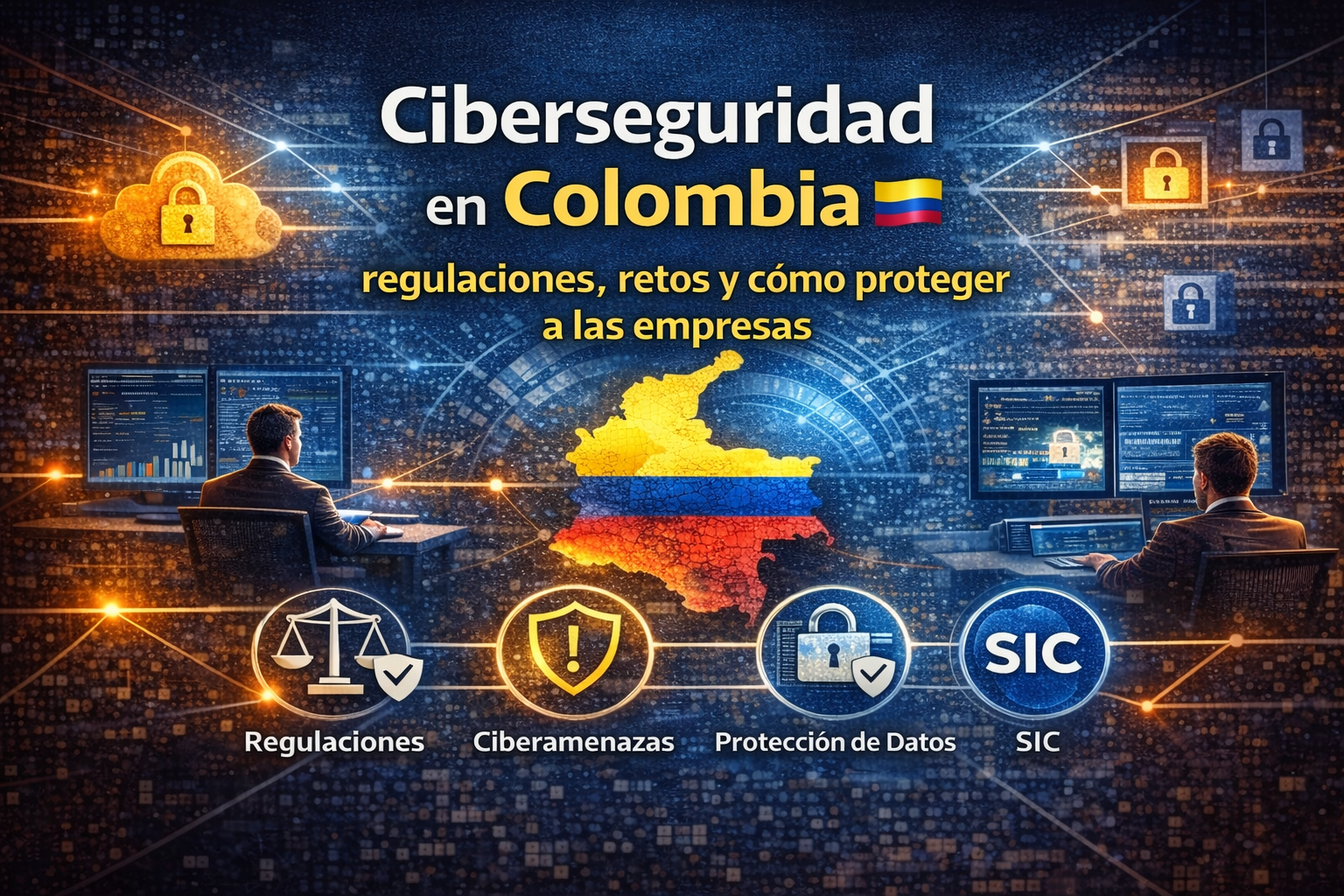 ciberseguridad para empresas en colombia